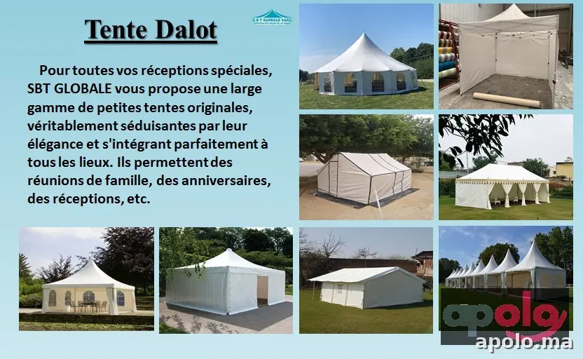 Tente Dalot